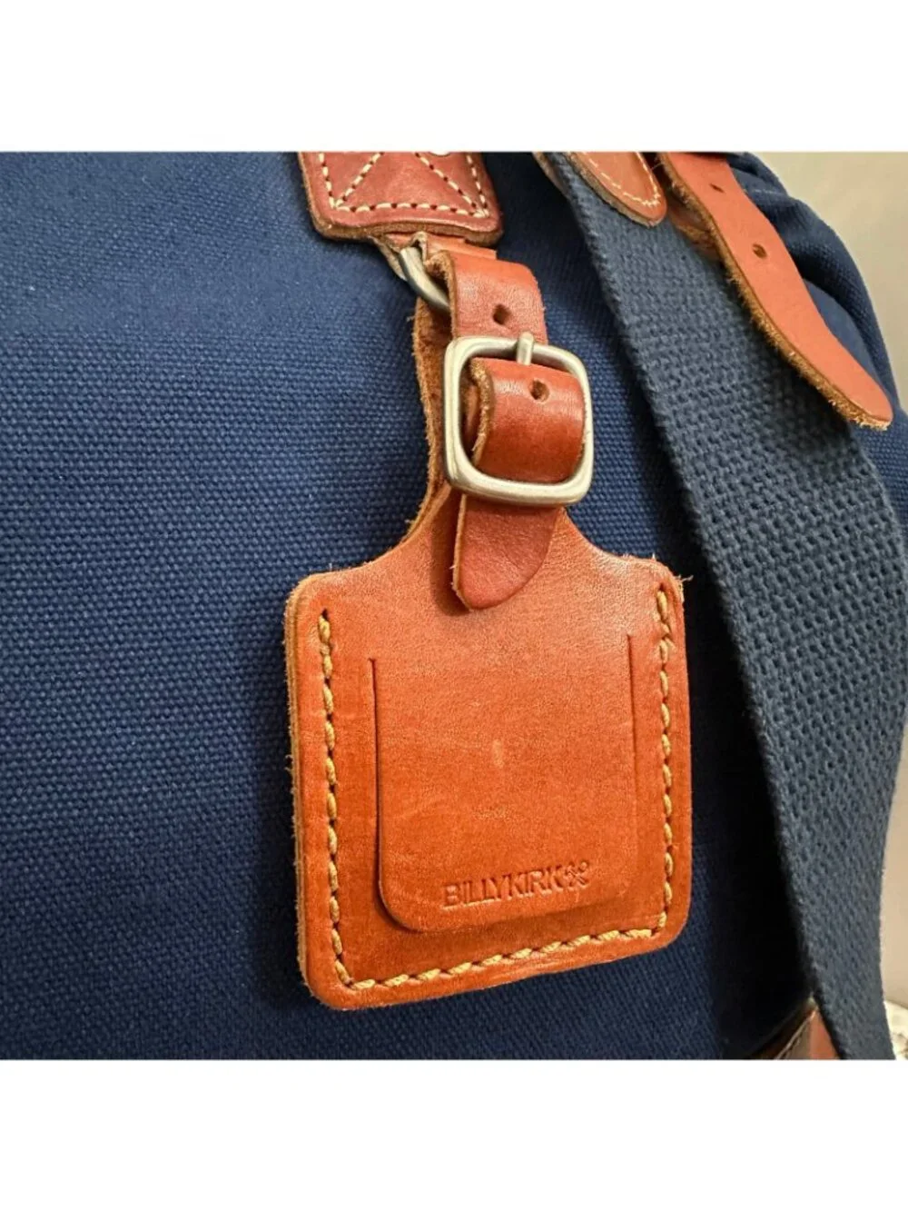 BillyKirk x J.S. Homestead carryall duffel weekender bag